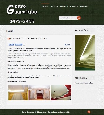 Gesso Guaratuba